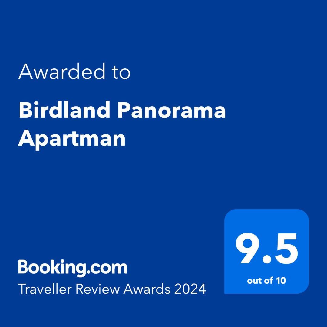 Birdland Panorama Apartman Bük Exteriör bild